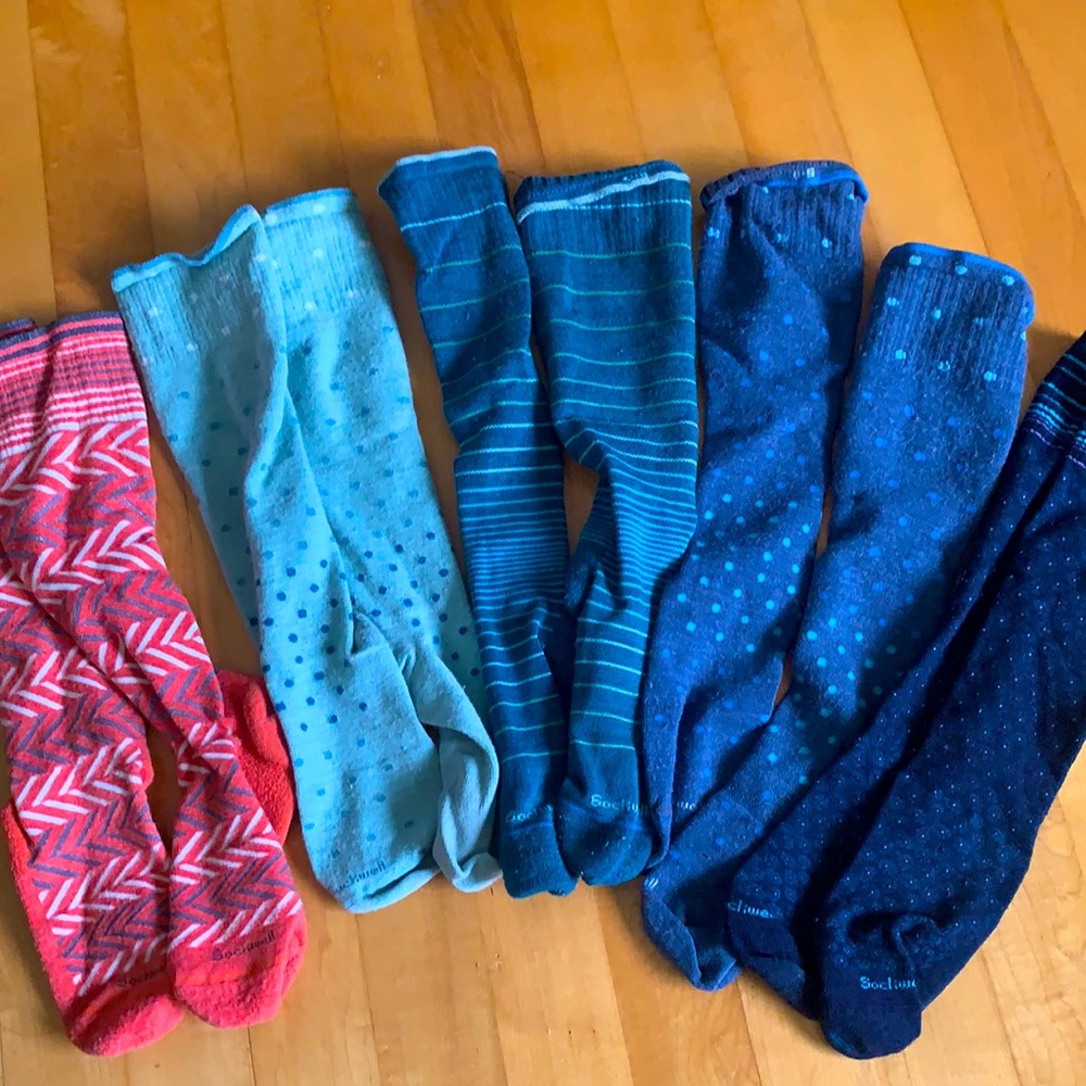 Sockwell Knee High Compression Socks bundle
